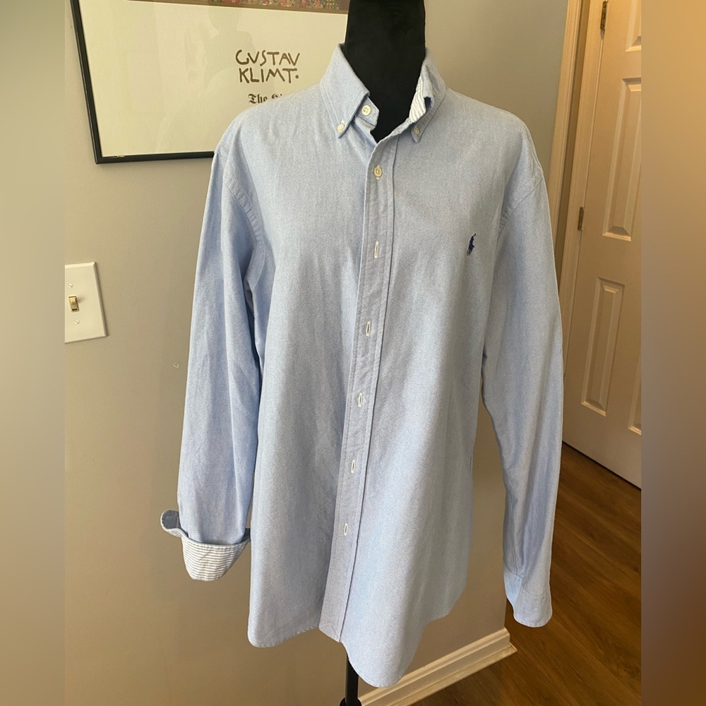Men’s Ralph Lauren Cotton Oxford Slim Fit Shirt